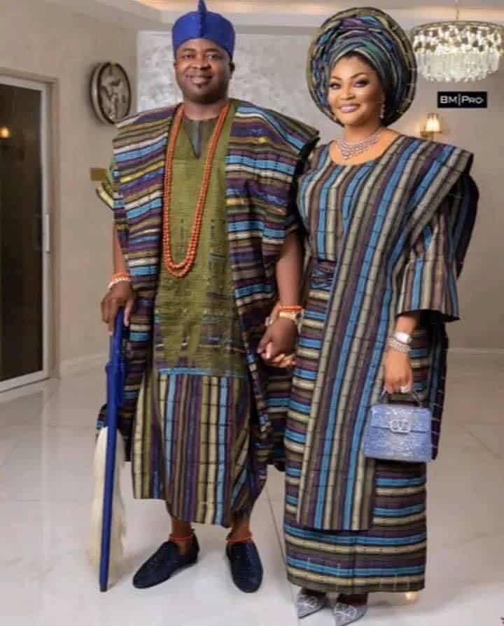 Oba of Elegushi marks 21st wedding anniversary with first wife