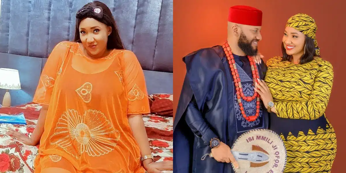 Judy Austin lavishes praises on Yul Edochie, calls him her 'biggest