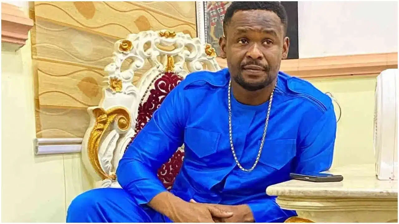 angela okorie zubby michael mercy johnson refused resply respond