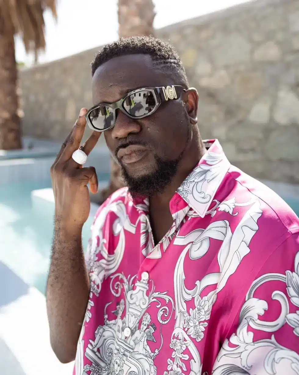 Ghanaian rapper fires shot at Burna Boy, Wizkid, Davido in new track, Nigerians react