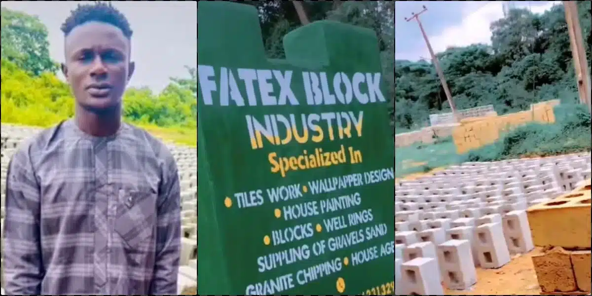 Man heartbroken as block industry investment yield no sales