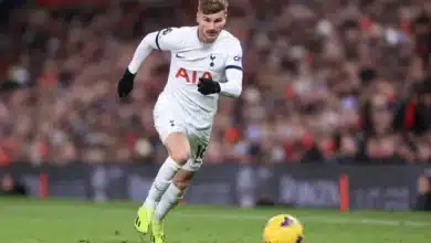 Tottenham extend Timo Werner's loan from RB Leipzig