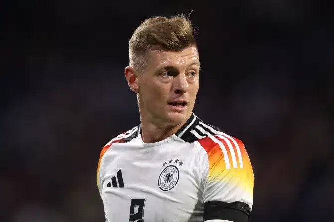 Breaking: Toni Kroos announces retirement after Euro 2024