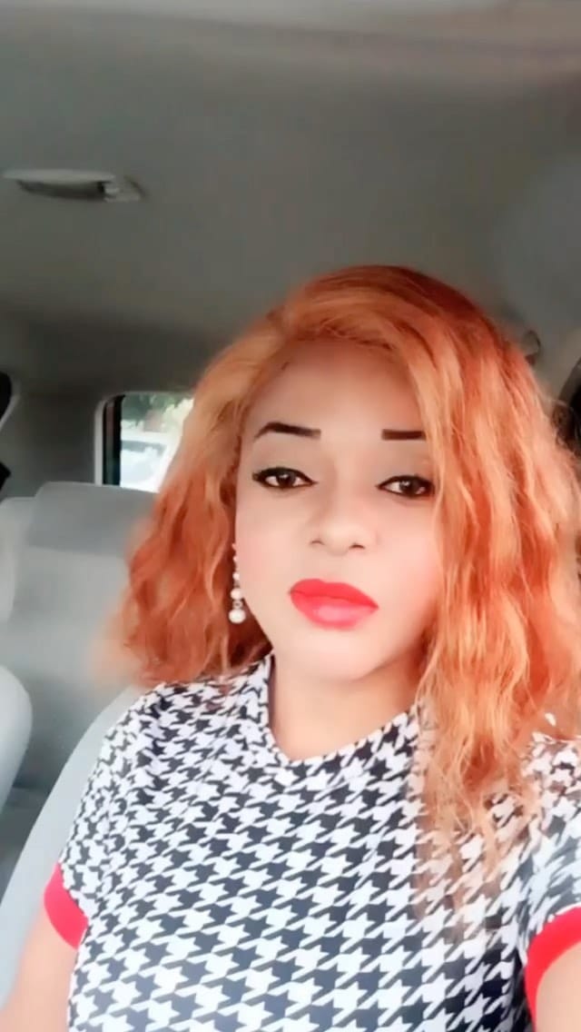 Mercy Johnson's childhood friend