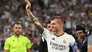 Kroos says goodbye as Real Madrid held to goalless draw on final home game