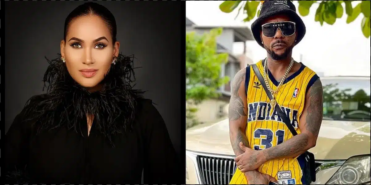 Caroline Danjuma dares Oritsefemi to prove her marriage to late Tagbo