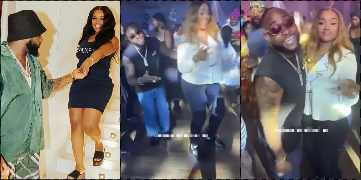 Davido, Chioma show off couple dance at nephew’s graduation ceremony