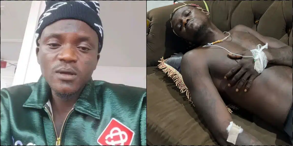 Portable battles sickness, calls for prayer over untimely death