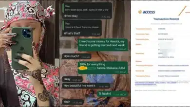 Lady mocks man as she gets N400K gift from him despite disliking him