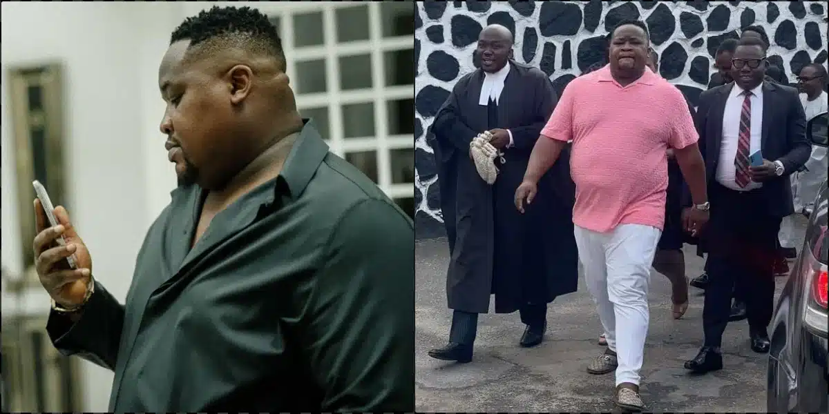 Naira Abuse: Cubana Chief Priest preaches about avoiding 'wahala'