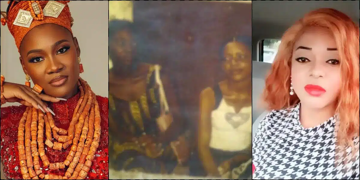 Mercy Johnson's childhood friend backs Angela's claim, insists actress is a witch