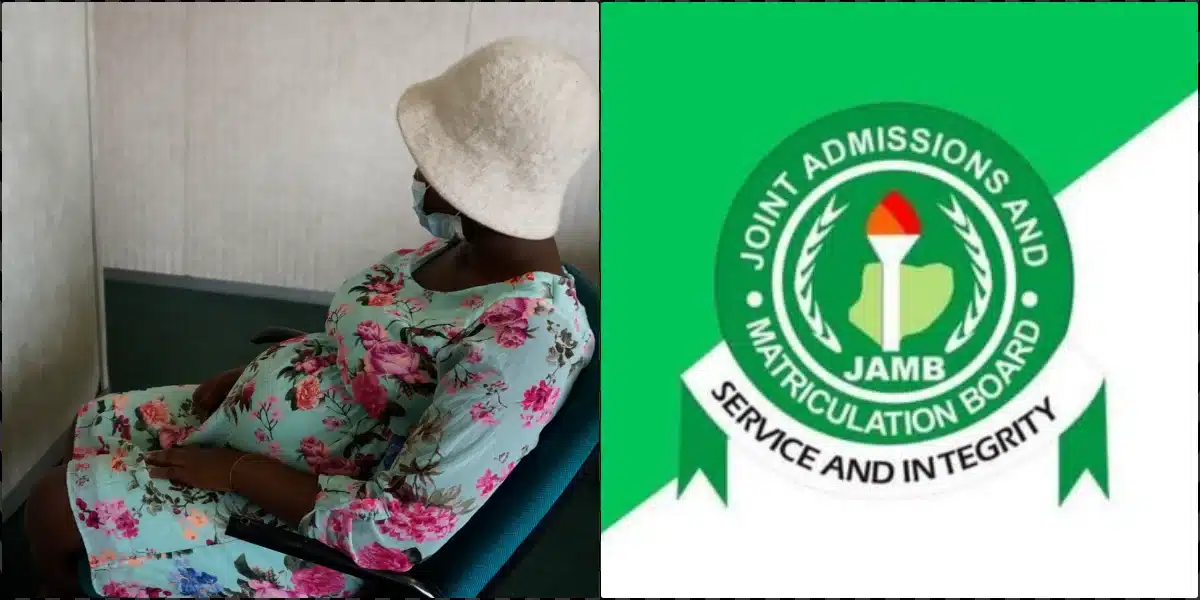 2024 UTME: Result of abandoned student who got pregnant out of wedlock surfaces