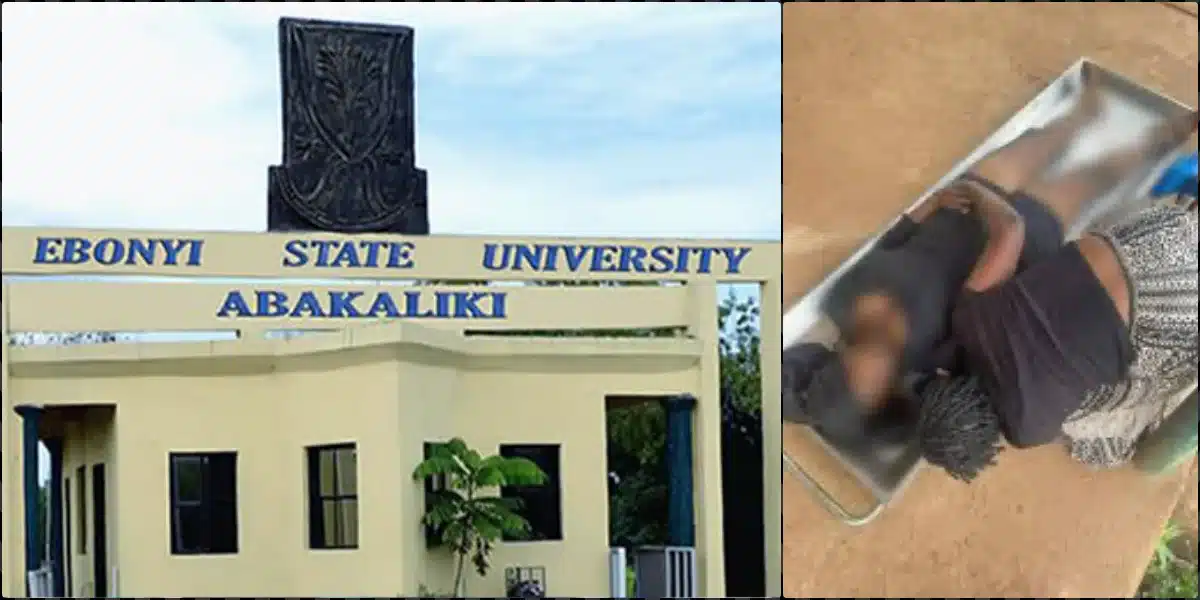 Tribalism: Tearful audio of EBSU student who killed herself over repeatedly failure