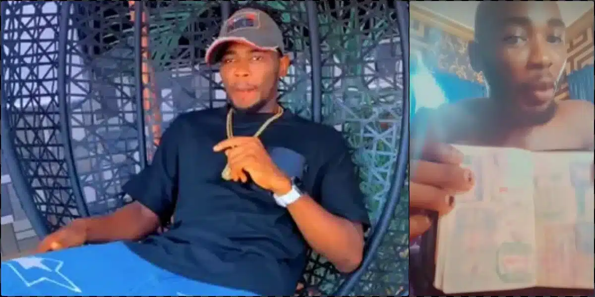 Man brags, flaunts number of countries he has been deported from