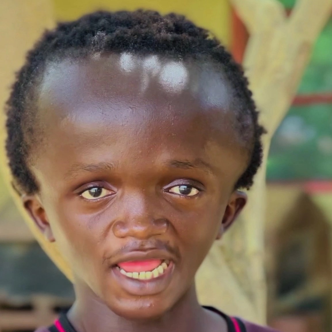 Nigerian TikToker declares love for beautiful alleged lover, vows to give her the world, video goes viral