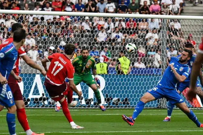 Italy thrashed out of Euro 2024 by ruthless Switzerland