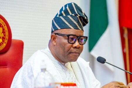 Nigeria is experiencing insecurity because national anthem was changed - Akpabio