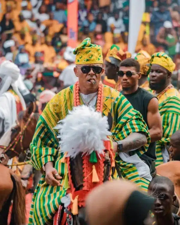 Farooq Oreaga Ojude oba cancer