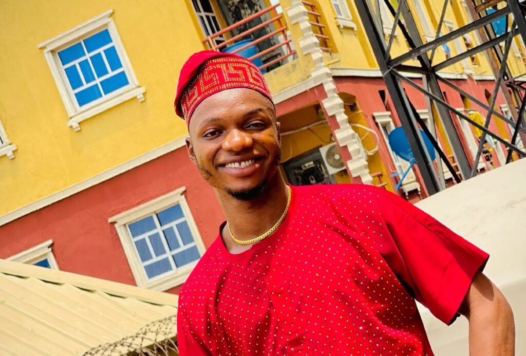 Nigerian man goes viral on TikTok with before and after photos