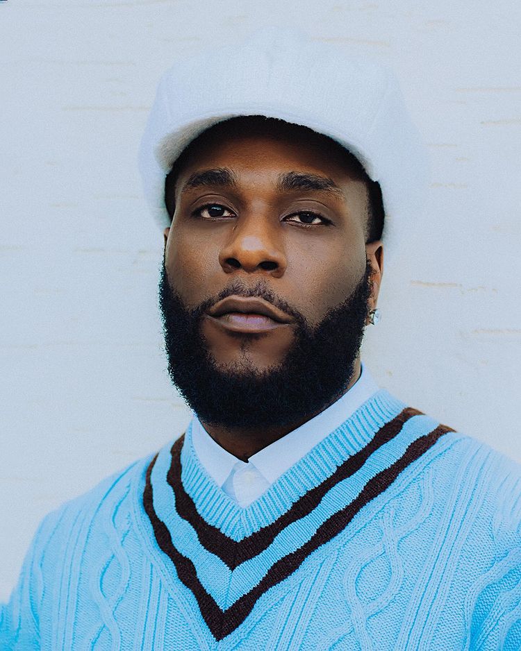 shakira burna boy love