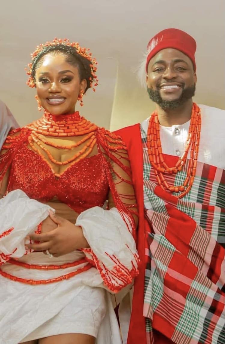 davido chioma wedding