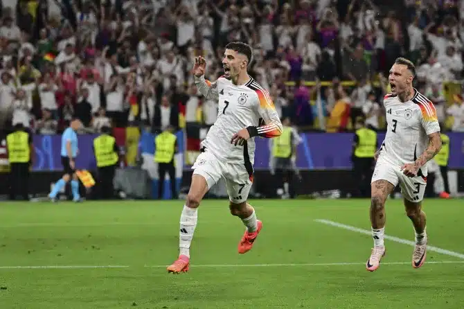 Euro 2024: Hosts Germany advance to quarter-final after surviving dramatic encounter against Denmark