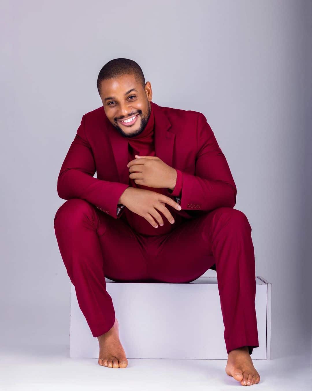 Lady who crushed on Alexx Ekubo makes U-Turn after seeing him closely