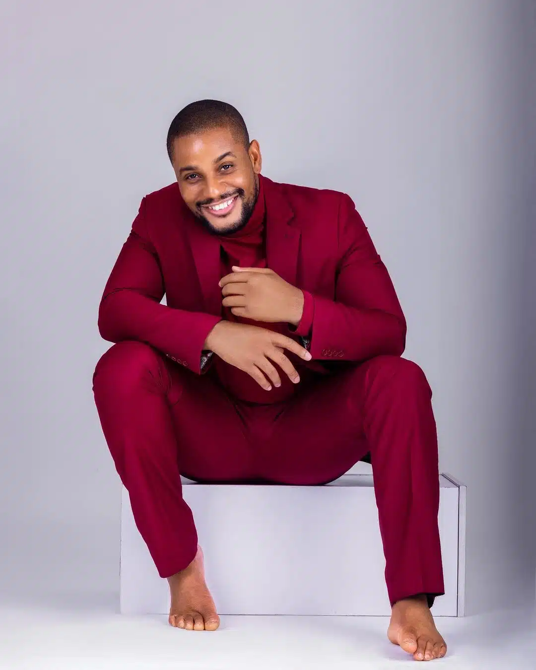 Lady who crushed on Alexx Ekubo makes U-Turn after seeing him closely