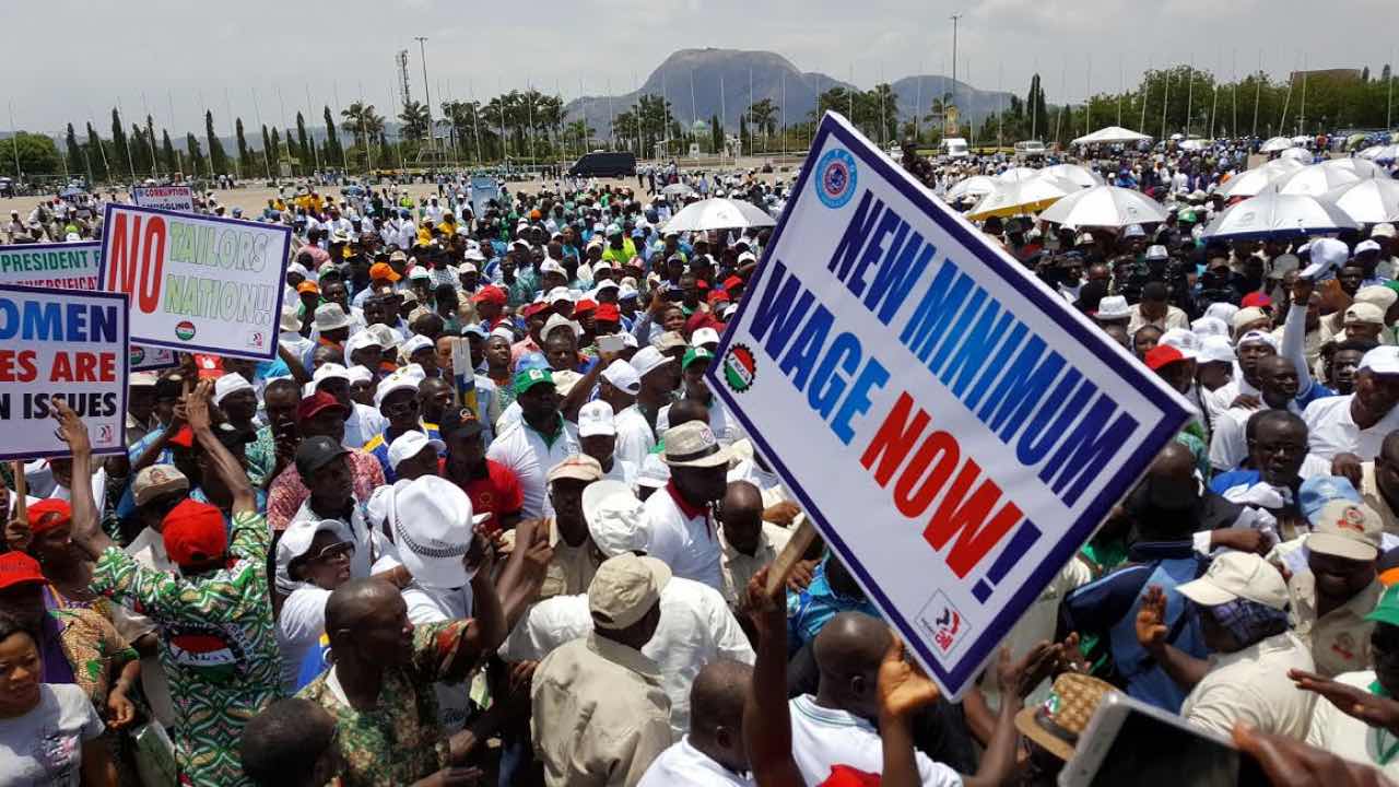 Minimum Wage: FG offers N62K, labour requests N250K