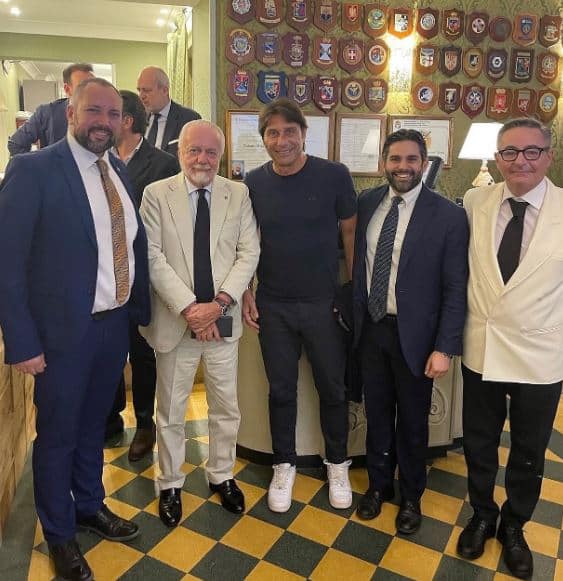 Official: Antonio Conte signs three-year contract as new Napoli coach