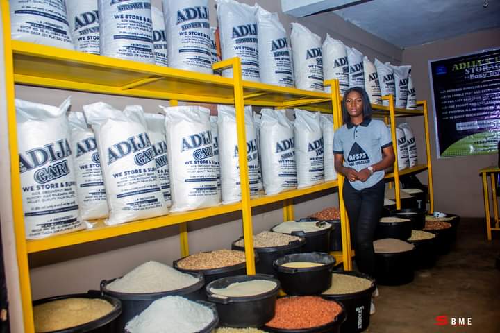 Lady NYSC allowance foodstuffs full brand