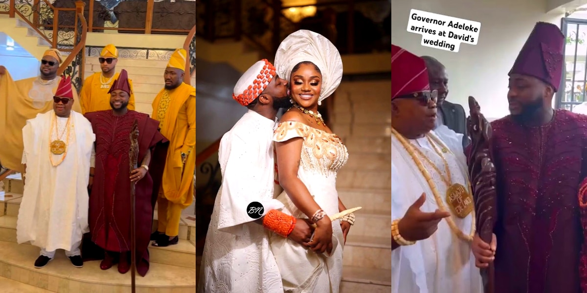 CHIVIDO 2024: Uche Maduagwu slams Osun Gov Adeleke for attending Davido’s wedding