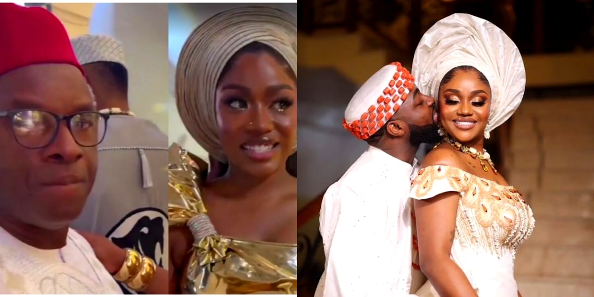 Chioma’s uncle ‘increases’ her sister Jennifer’s bride price to N1billion after sister's wedding with Davido