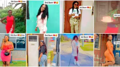 Lady wows many as she shares striking before and after photos of her entire family online