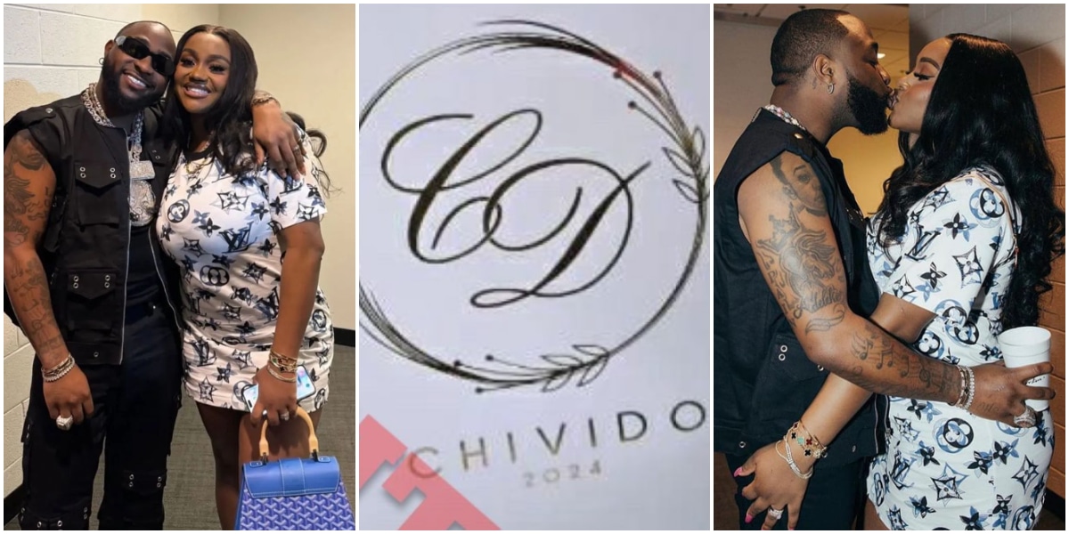 Davido and Chioma’s wedding invitation leaks online