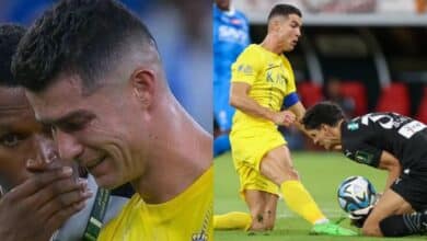 Ronaldo in tears as Al Nassr fall to Al Hilal in chaotic Cup final