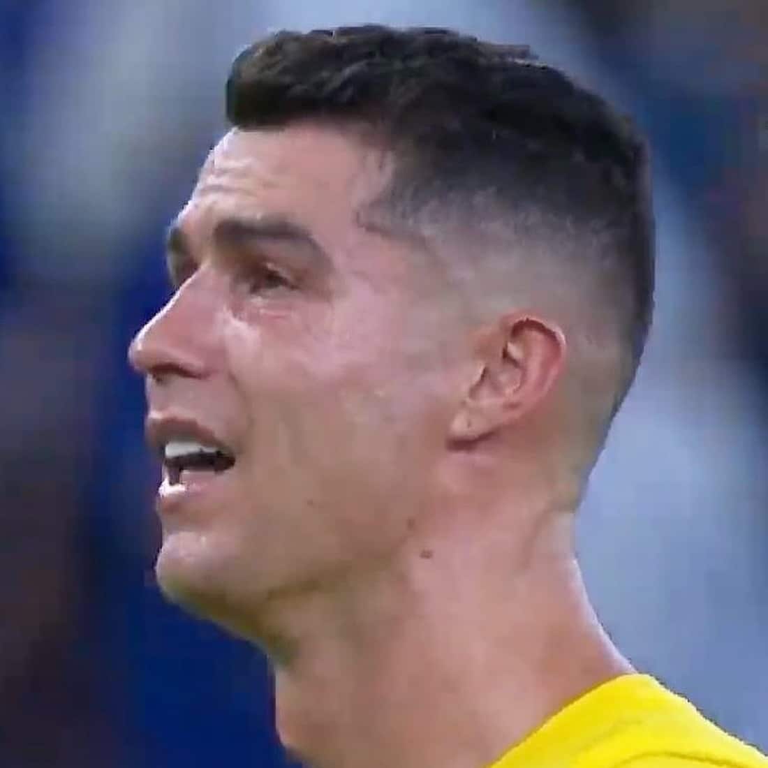 Ronaldo in tears as Al Nassr fall to Al Hilal in chaotic Cup final