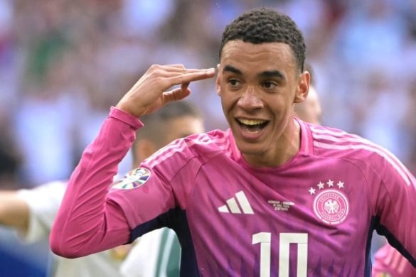 Jamal Musiala sets European record as Germany beat Hungary 2-0
