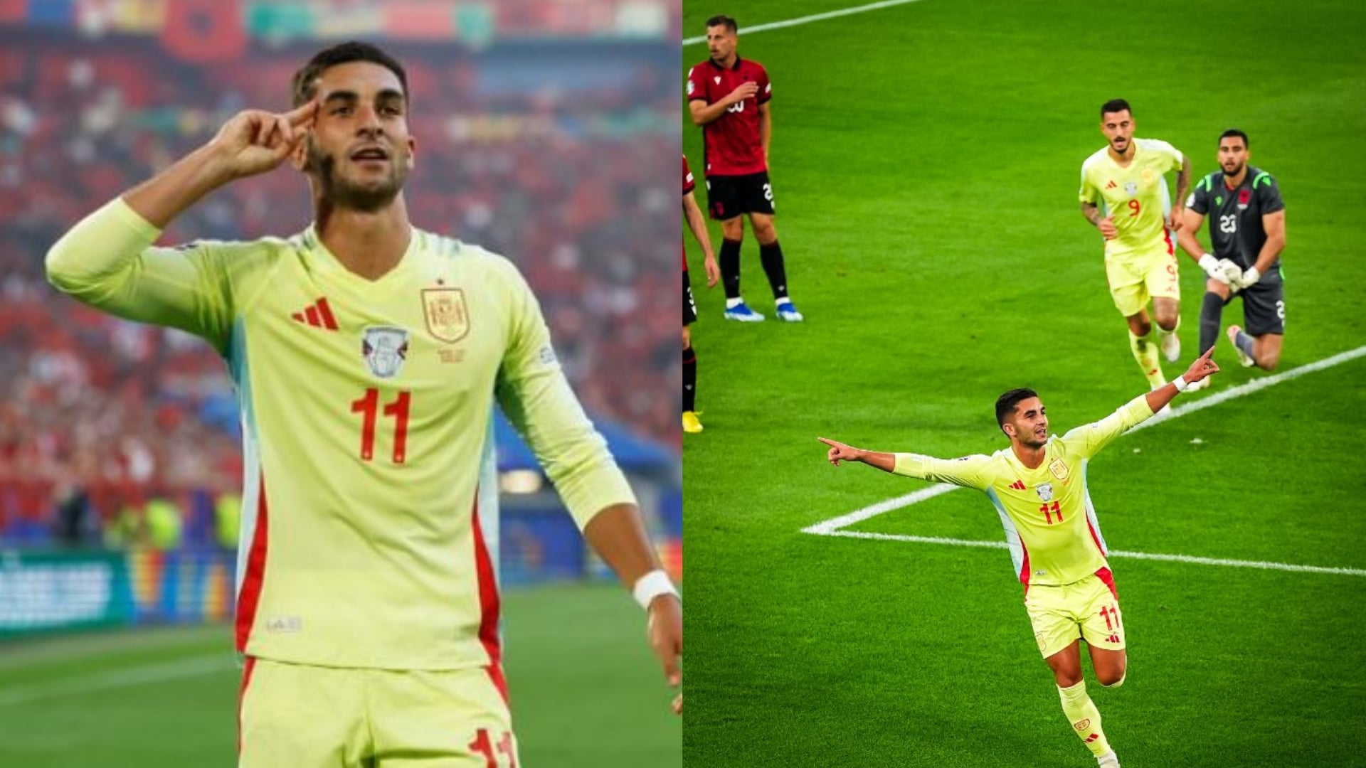 Euro 2024 Spain finish top in Group B with win against eliminated Albania