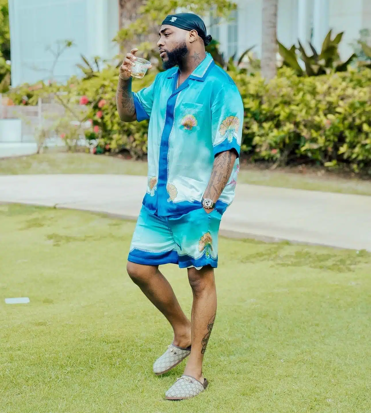 Davido vengeance wrongdoers