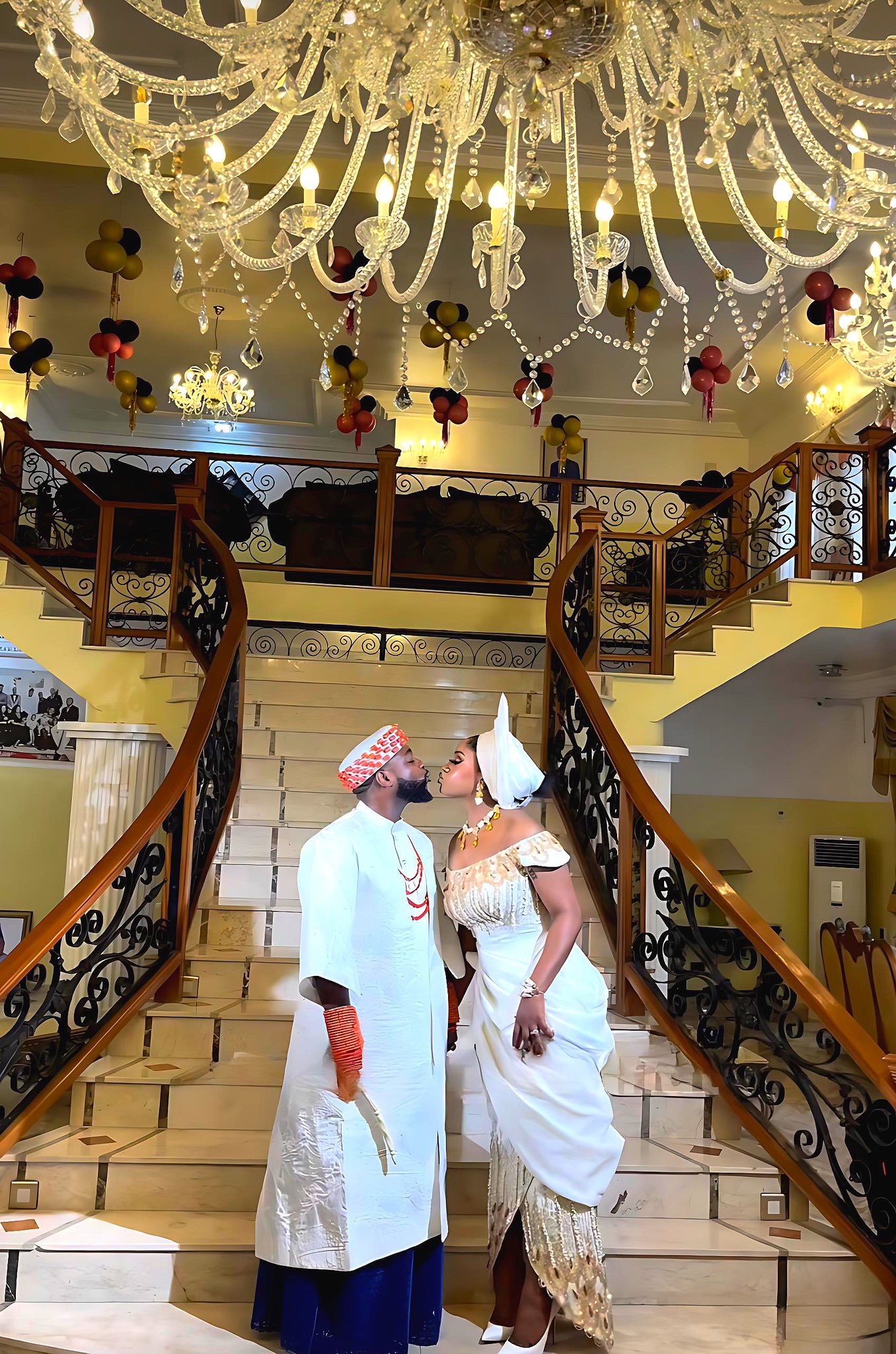 CHIVIDO 2024: Uche Maduagwu slams Osun Gov Adeleke for attending Davido’s wedding