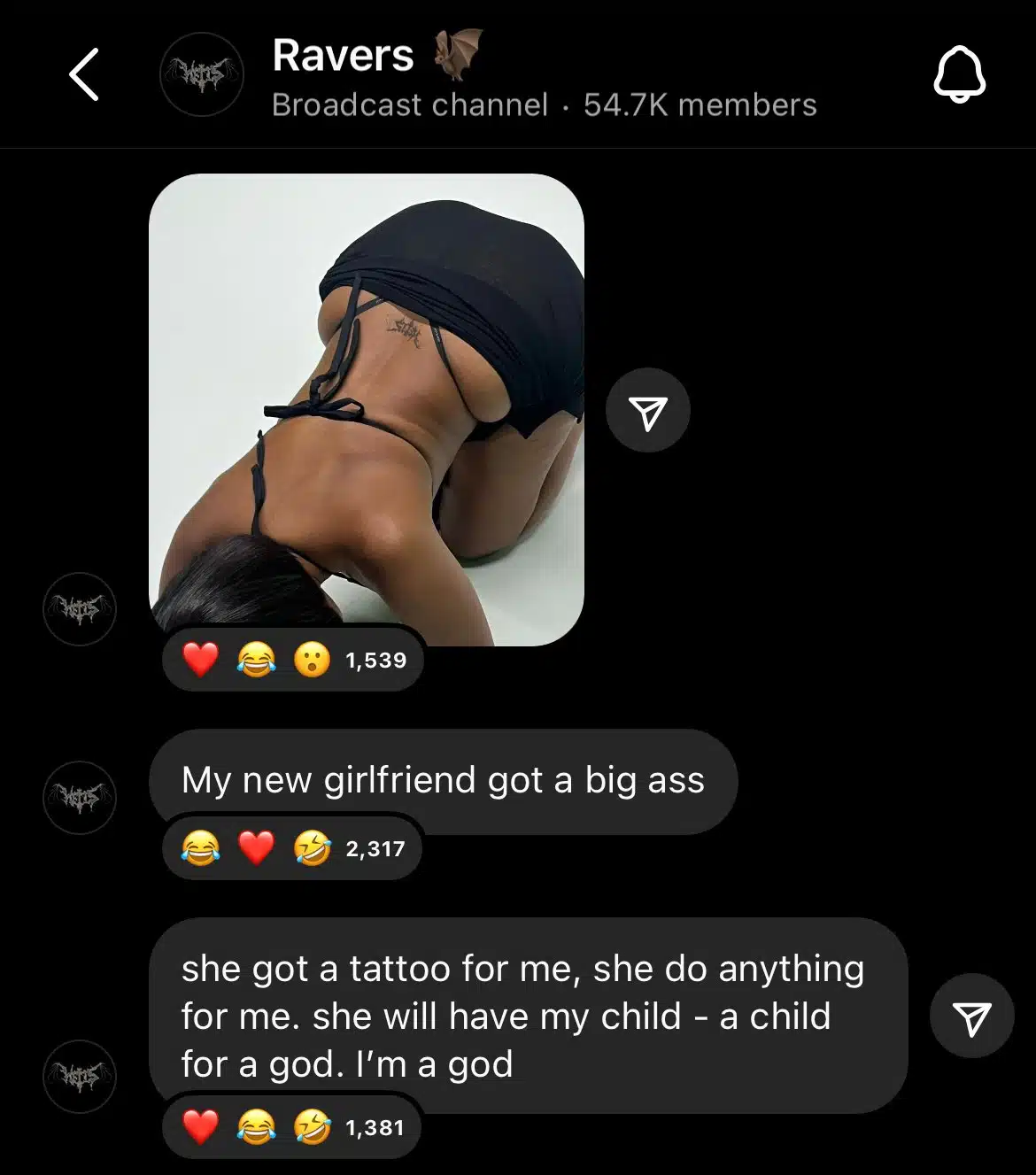 Rema proclaims himself a 'god,' announces new girlfriend will bear his child