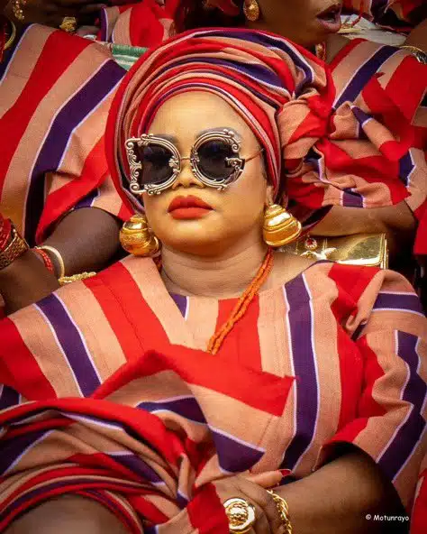 iconic woman ojude oba festival