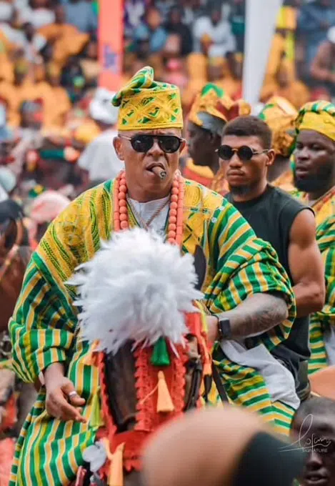 farooq oreagba childhood photo