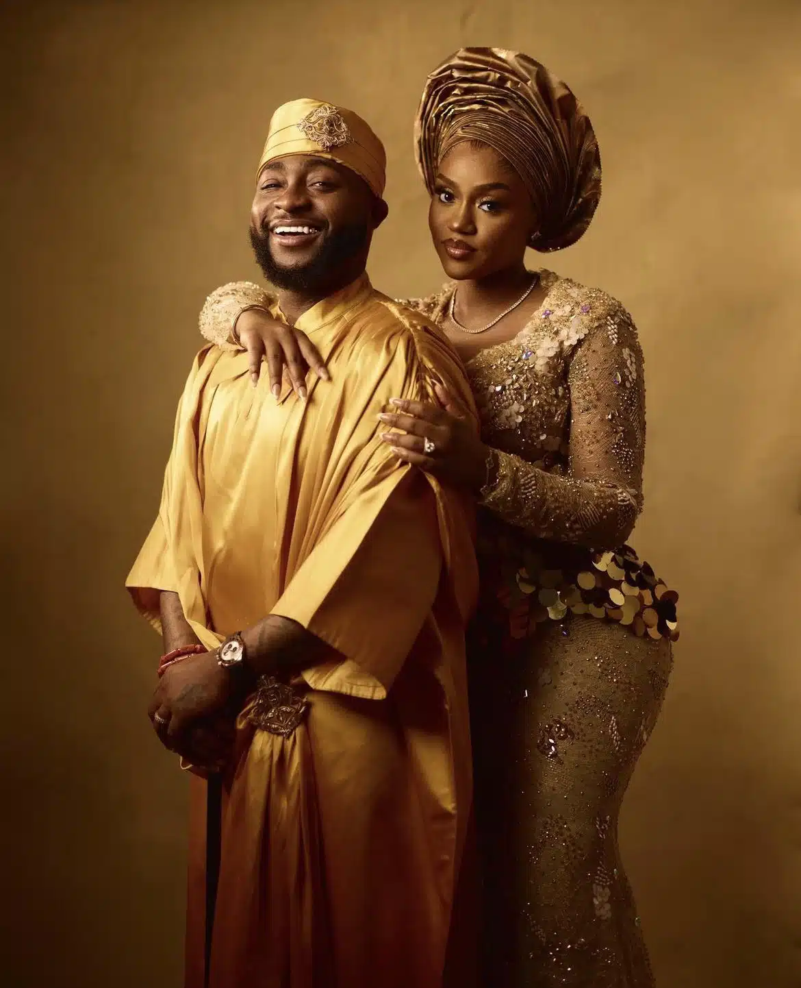 nicki minaj congratulates davido chioma wedding