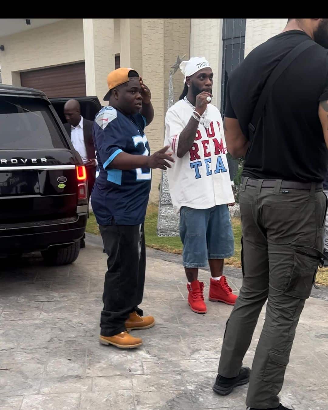 Burna Boy's driver man N2M