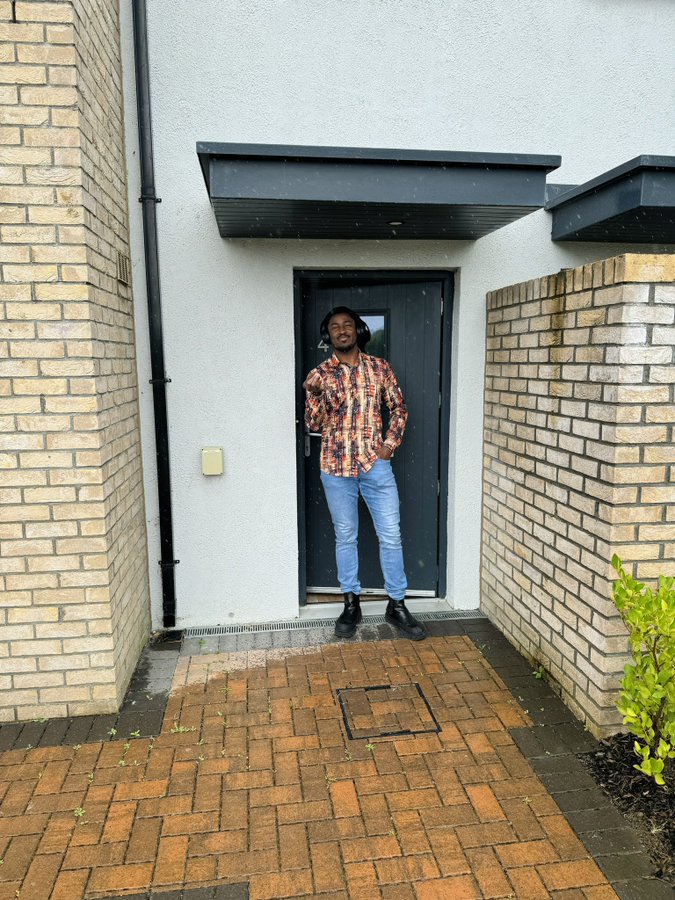 Man joyful following purchase of first home in UK, recounts struggle in Nigeria