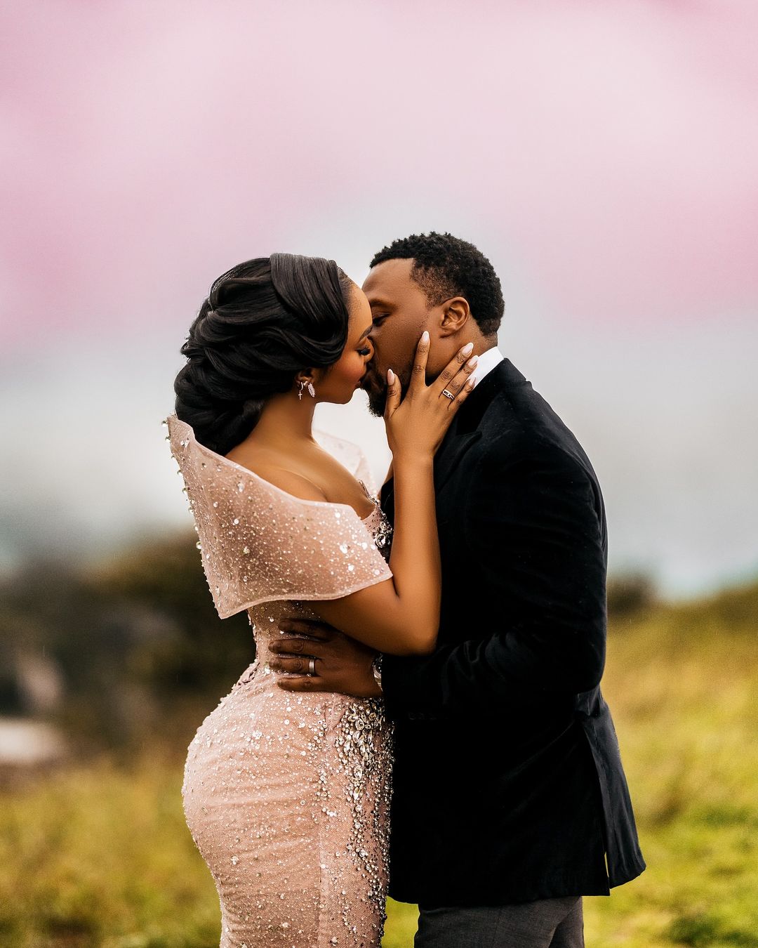 Sharon Ooja's pre-wedding photos