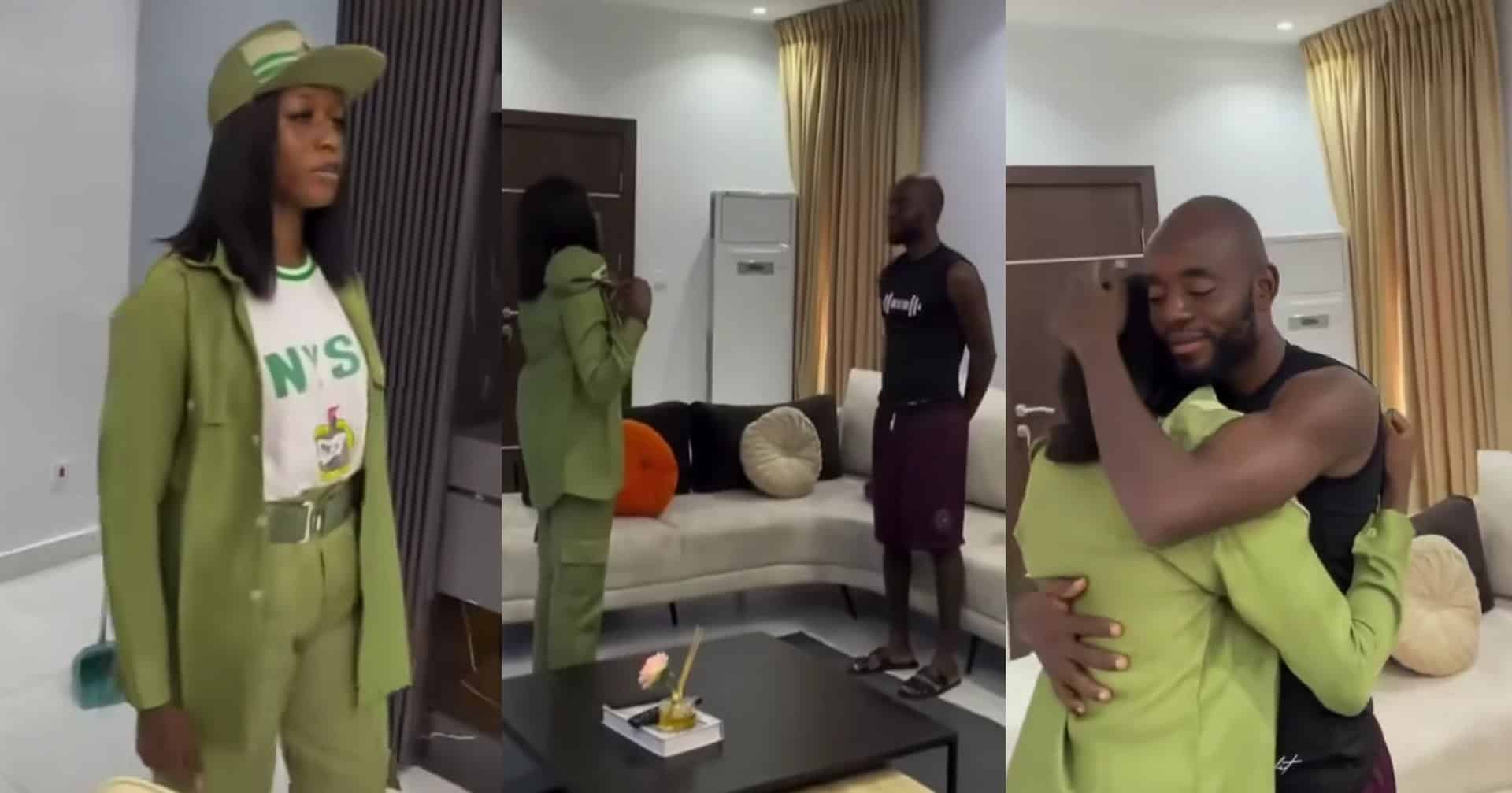 Corper NYSC brother funded education