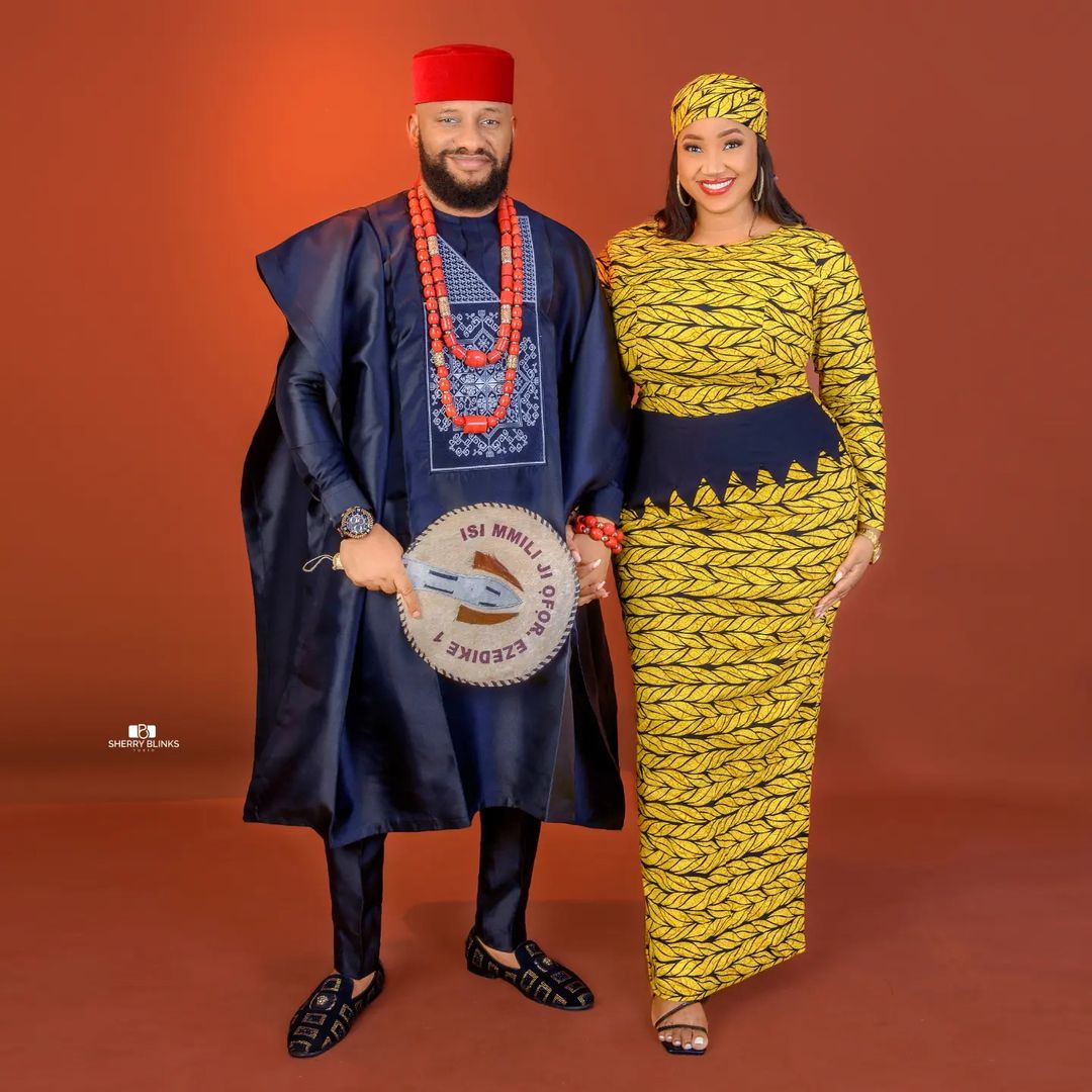 judy austin yul edochie father's day